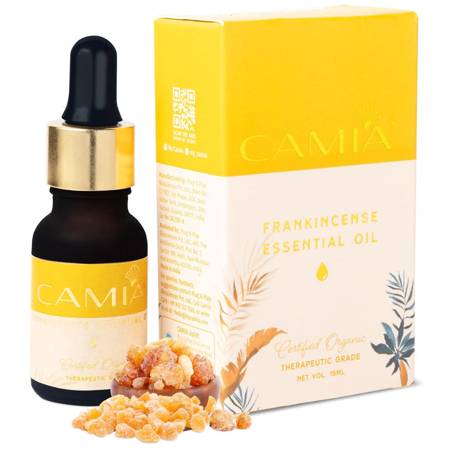 CAMIA - 100% Organic & Natural Tea Tree Essential Oil-15ml