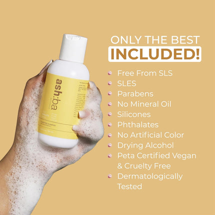 Ashba Botanics Clarifying Shampoo for Women & Men -100ml