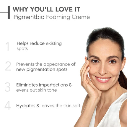 Bioderma Pigmentbio Foaming Cream-200ml