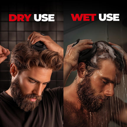 BEARDO Scalp Massager For Hair With Removable Handle