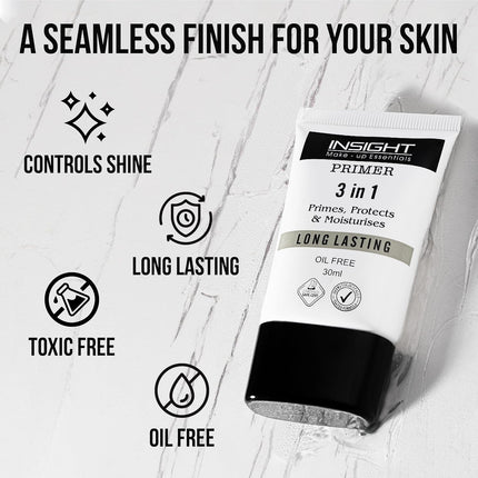 INSIGHT 3-in-1 Primer | Matte Finish All Skin Types -30ml