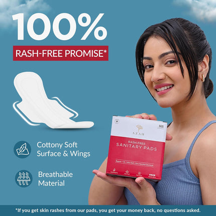 AZAH Sanitary Pads for Women XL