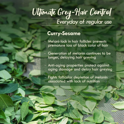 Nat Habit Curry Sesame Hair Oil Coconut & Amla-100ml