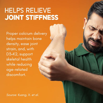 Rasayanam Vitamin D3 K2-120 Veg Tablets