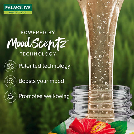 Palmolive Mindful Awake Body Wash, 750ml Shower Gel