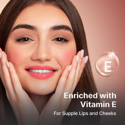 Swiss Beauty Select Lip And Cheek Cushion Creamy Mousse with Vitamin E-4.5gm