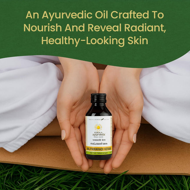 Kerala Ayurveda Nalpamaradi Keram for Face & Body | Turmeric Oil-200ml