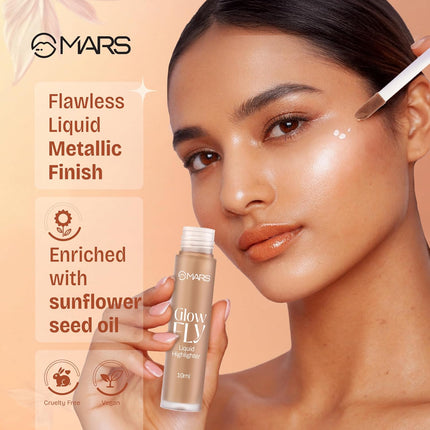 MARS Glow Fly Liquid Highlighter (10 ml)