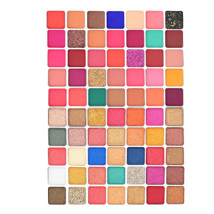 Colors Queen 70 Multi-Color Eyeshadow Palette