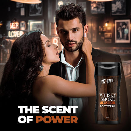 Beardo Whisky Smoke Bodywash 200ml