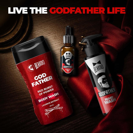 Beardo Godfather Lite Beard and Moustache Oil, 30 ml