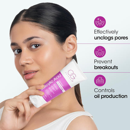 OG BEAUTY Science+ 2% Salicylic Acid Face Wash-100 ML