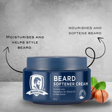 The Beard Story Beard Softener Cream -50g