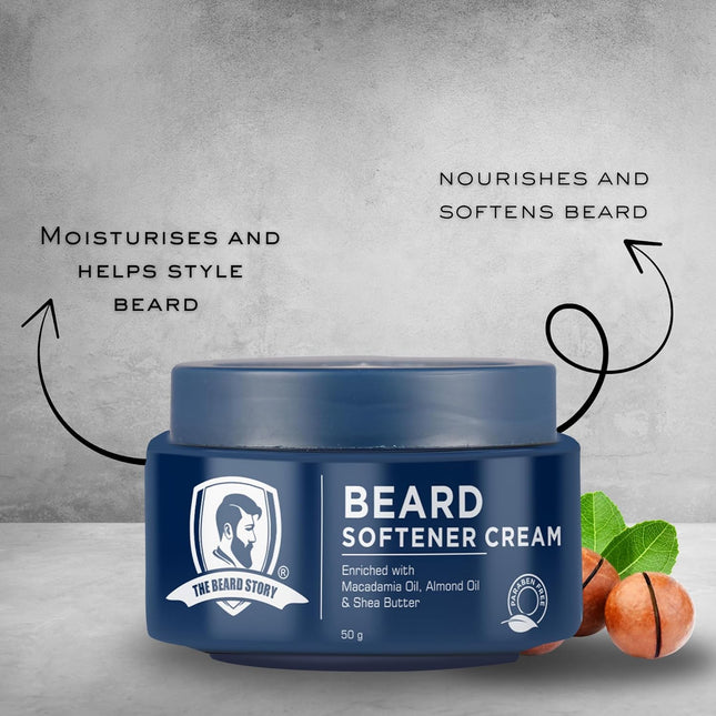 The Beard Story Beard Softener Cream -50g