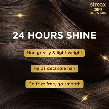 Streax Hair Serum 200ml, Hair serum Walnut Oil