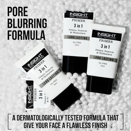 INSIGHT 3-in-1 Primer | Matte Finish All Skin Types -30ml