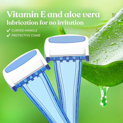 Bombae bikini razor women | Hair removal razor Pack of 2