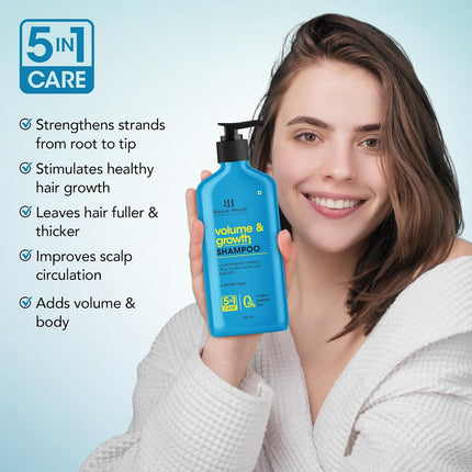 Botanic Hearth Volume & Growth Shampoo with Cica & Rosemary Water-473ml