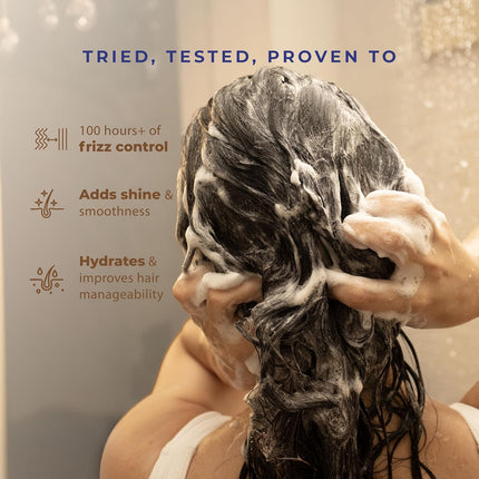 Naturali Moisture Filling Shampoo, With Hyaluronic Acid, Argan Oil & Quinoa-200ml