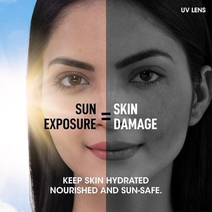 OG BEAUTY SCIENCE SPF 50 PA+++ Sunscreen | 0.5% Hyaluronic Acid & 0.2% Ceramide -50ml