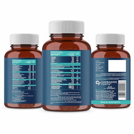 Carbamide Forte Multivitamin-60 Tablets