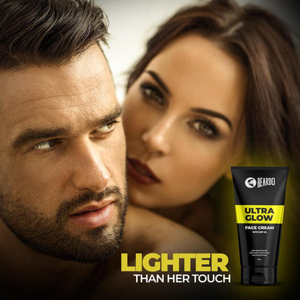 Beardo Ultraglow All in One Face Cream For Men with SPF 30, 60g