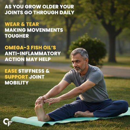 Carbamide Forte Omega 3 Fish Oil 1400mg | 90 Softgel Capsules