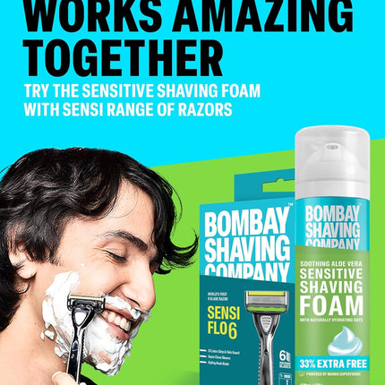 Bombay shaving company Shaving foam 425 g