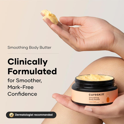 Cureskin Smoothing Body Butter Stretch Marks Cream-100G