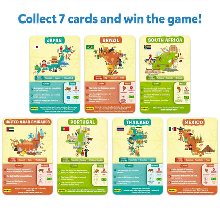 Skillmatics Guess in 10 Countries of the World, Perfect for Boys, Girls, Kids  for Ages 8, 9, 10 & Up