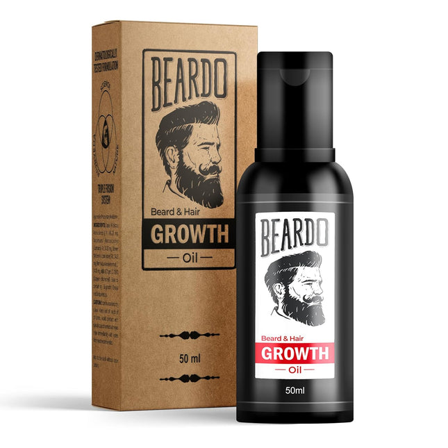Beard Hair Growth Oil - 50 ml