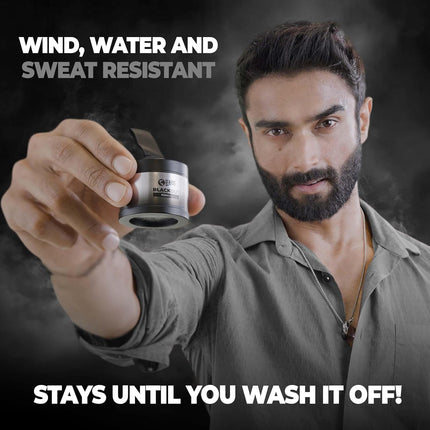 Beardo Blackout Hair Powder 4g - Black