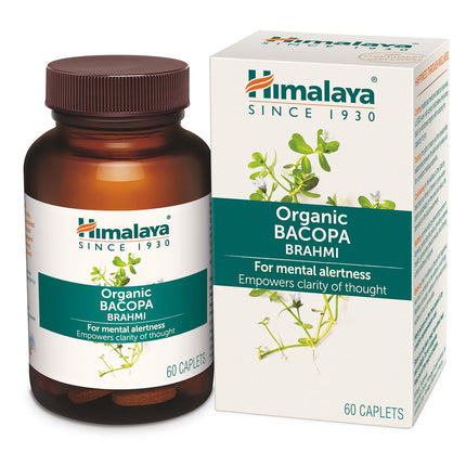 Himalaya Organic Brahmi  60 Veg Caplets