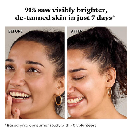 Foxtale Glow & Go Duo | Vitamin C Face Wash with Papaya Enzyme + 15% L-Ascorbic Acid Vitamin C Serum 100ml + 30ml