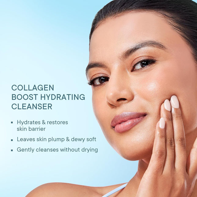 QUENCH BOTANICS Quench Snail Mucin Collagen Boost Face Wash 100ml