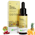 Avimee Herbal 10% Vitamin C Serum | Enriched with Hyaluronic Acid -25ml