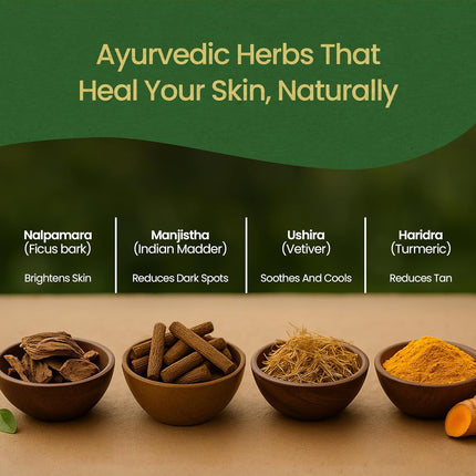 Kerala Ayurveda Nalpamaradi Keram for Face & Body | Turmeric Oil-200ml