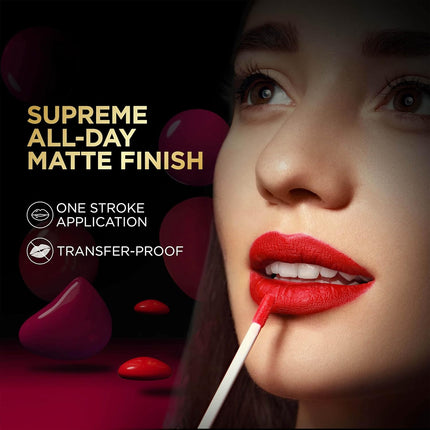 FACESCANADA Comfy Matte Liquid Lipstick-3.8ml