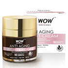 WOW Skin Science Cream Anti Aging No Parabens & Mineral Oil Night Cream, 50mL
