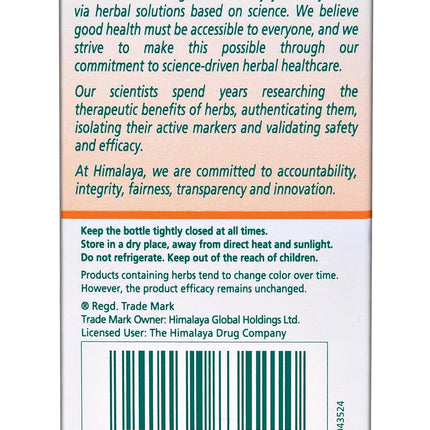 Himalaya Ashwagandha - General Wellness Tablets, 60 Tablets