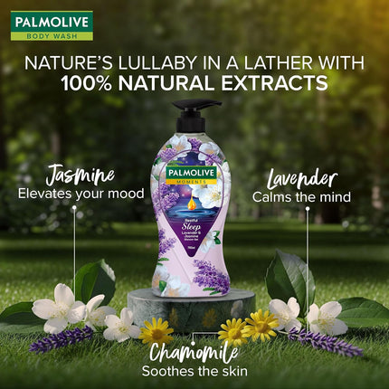 Palmolive Restful Sleep Body Wash, 750ml