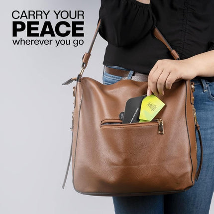 PEESAFE Foldable & Disposable Female Urination Device - 24 Units