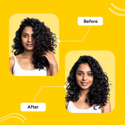 Arata Curl Hair Gel For Frizzy, Wavy, Curly Hair -50ml