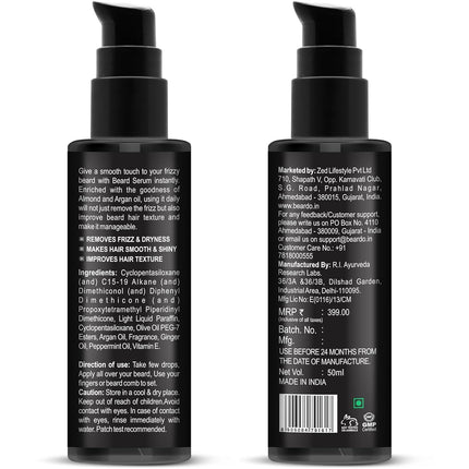 Beardo Beard Serum, 50 ml Men