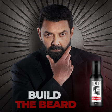 Beard Hair Growth Oil - 50 ml
