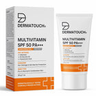 DERMATOUCH Multivitamin Spf 50 Pa+++ Sunscreen Gel For All Skin Types | 30g