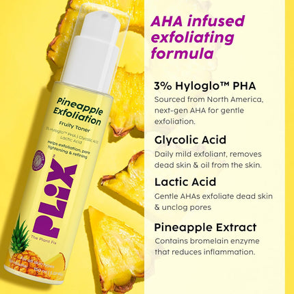 The Plant Fix Plix | Pineapple De-Pigmentation Regime with Pineapple Smoothie Moisturizer