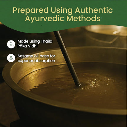 Kerala Ayurveda Mahanarayana Thailam | Ayurvedic Body Massage Oil-200ml