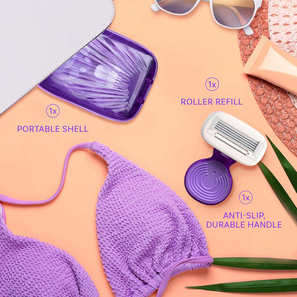 Bombae Rollplay MINI Portable Body Razor Women