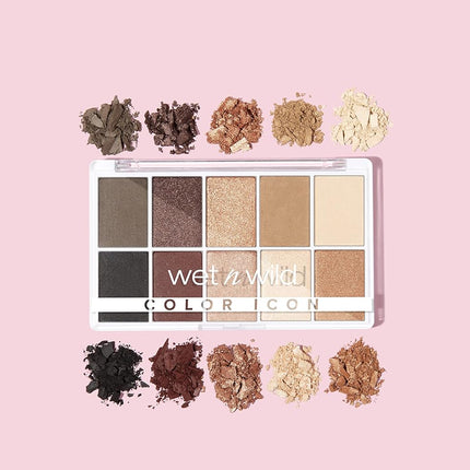 Wet n Wild New Color Icon 10 - Pan Matte Shadow Palette - Nude Awakening